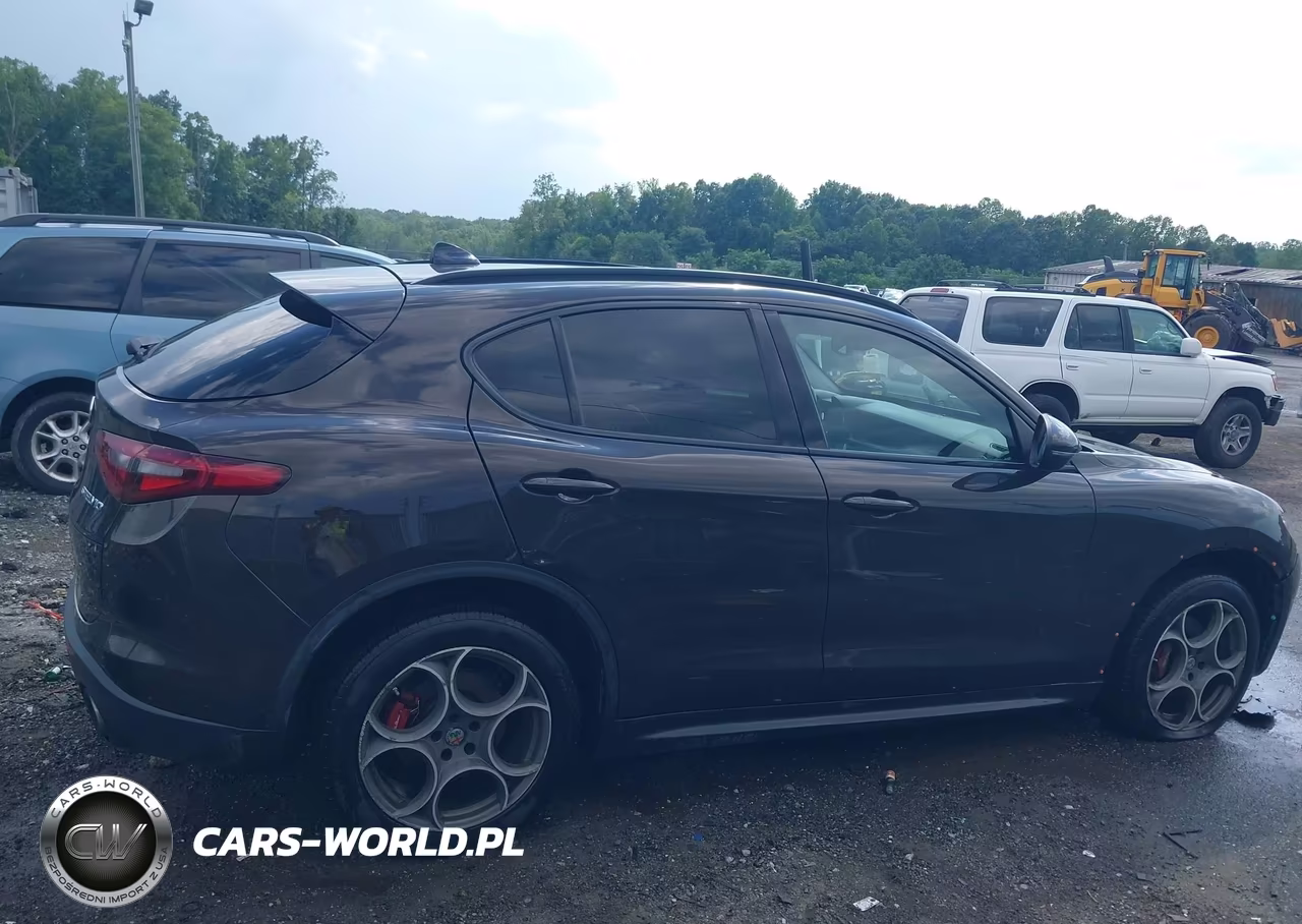 2018 Alfa Romeo Stelvio Sport Awd VIN:ZASFAKPN3J7B71572 - 14