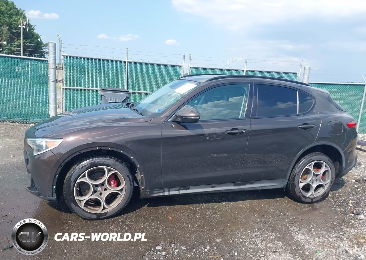 2018 Alfa Romeo Stelvio Sport Awd VIN:ZASFAKPN3J7B71572 - 15