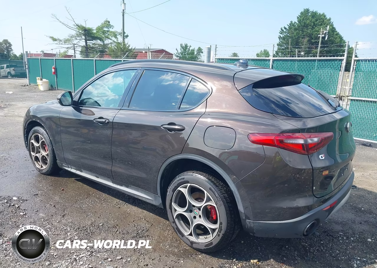 2018 Alfa Romeo Stelvio Sport Awd VIN:ZASFAKPN3J7B71572 - 3