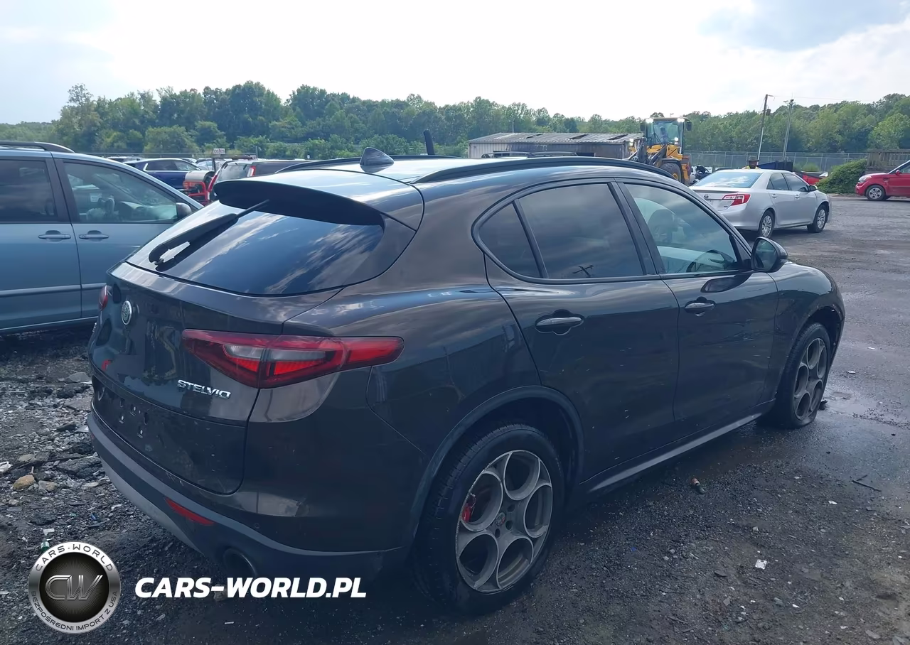 2018 Alfa Romeo Stelvio Sport Awd VIN:ZASFAKPN3J7B71572 - 4