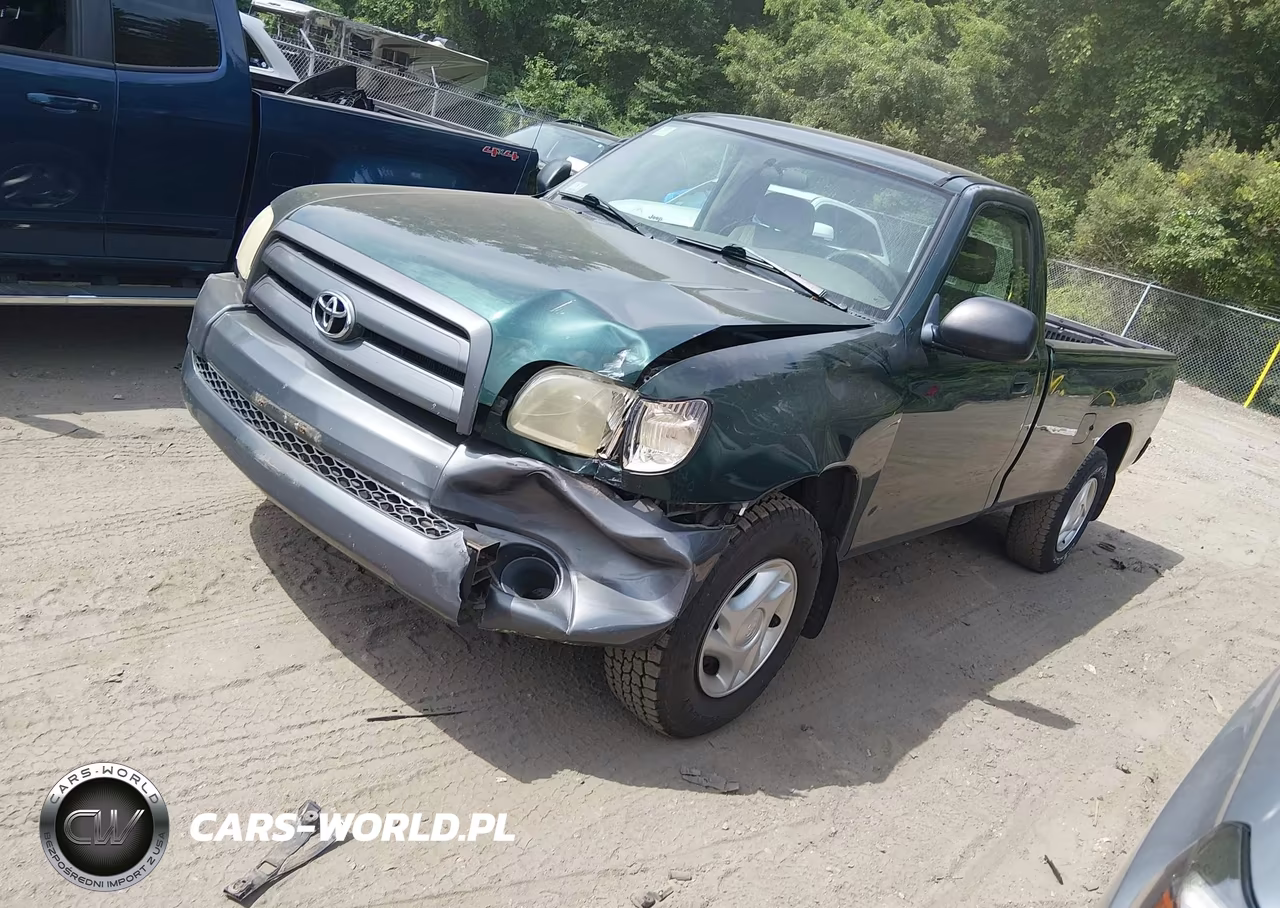 2003 Toyota Tundra VIN:5TBJN32103S435088 - 2
