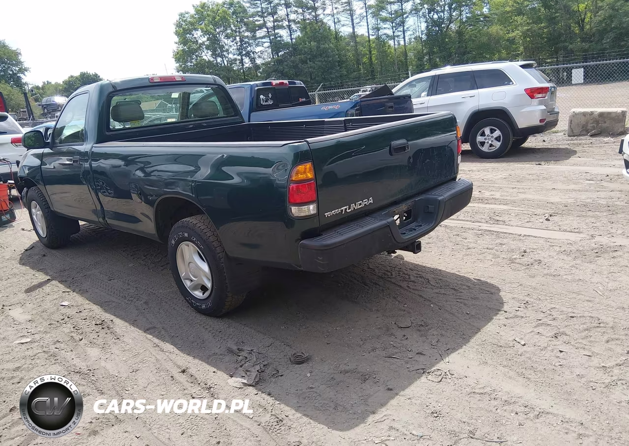 2003 Toyota Tundra VIN:5TBJN32103S435088 - 3