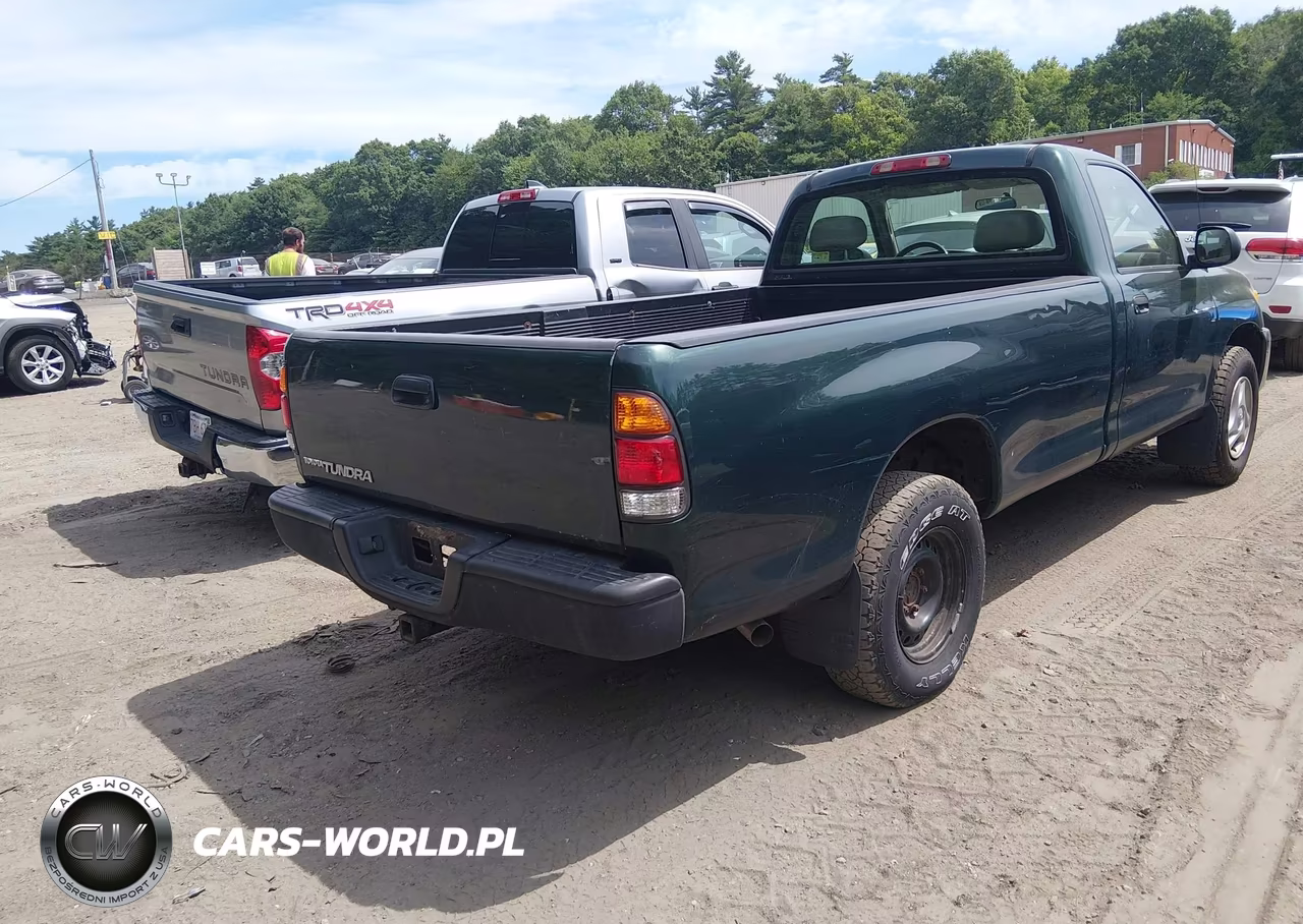 2003 Toyota Tundra VIN:5TBJN32103S435088 - 4