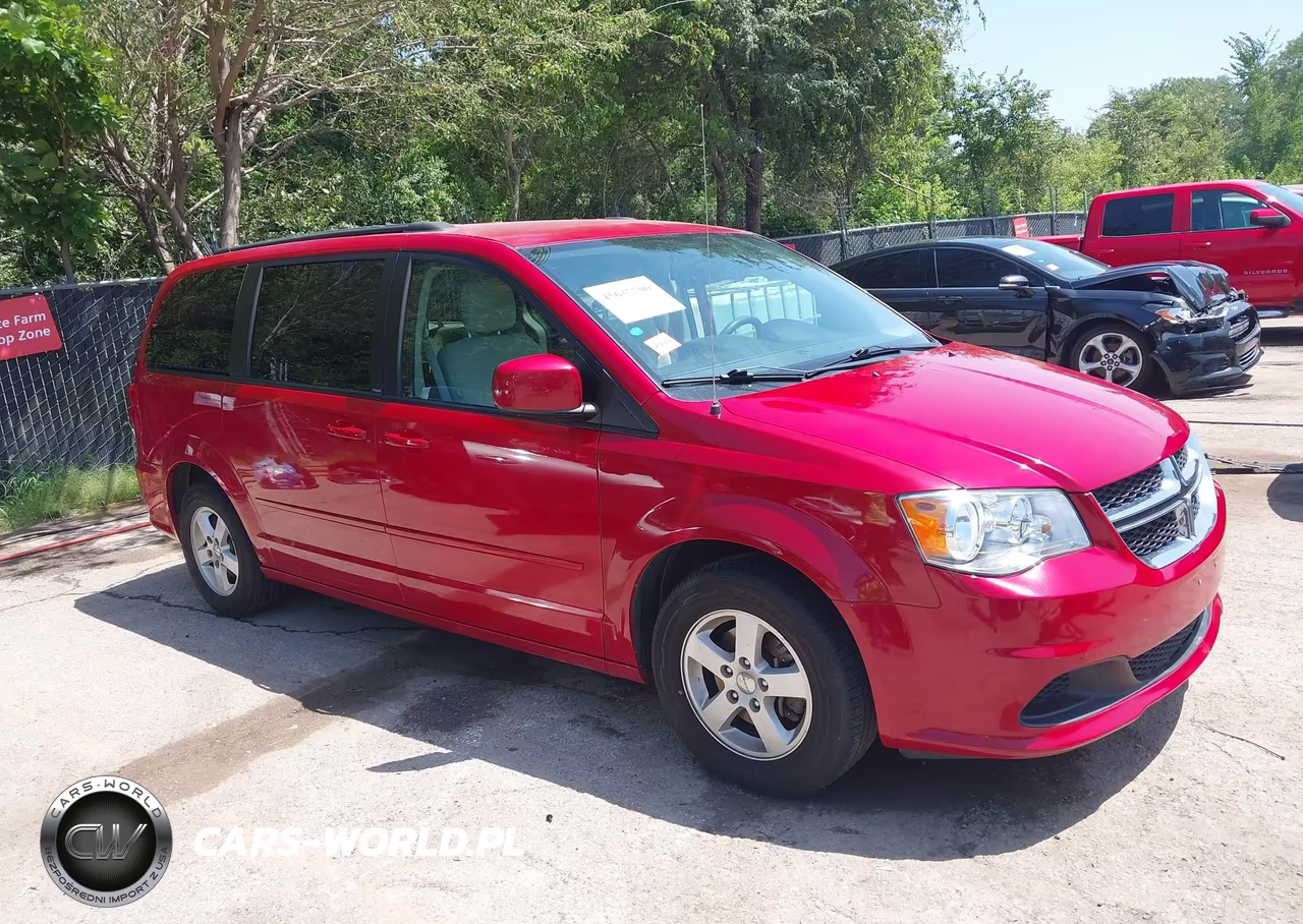 2012 Dodge Grand Caravan Sxt