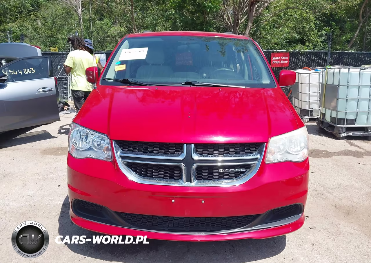 2012 Dodge Grand Caravan Sxt VIN:2C4RDGCG6CR209833 - 12