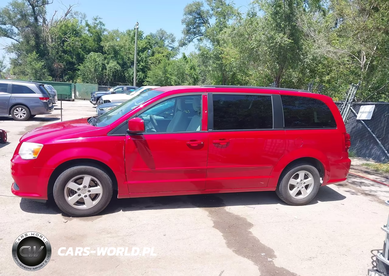 2012 Dodge Grand Caravan Sxt VIN:2C4RDGCG6CR209833 - 14