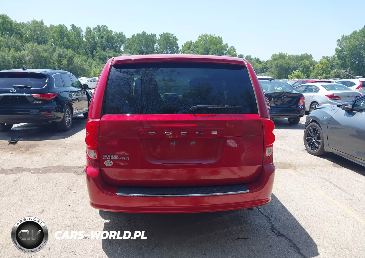 2012 Dodge Grand Caravan Sxt VIN:2C4RDGCG6CR209833 - 16