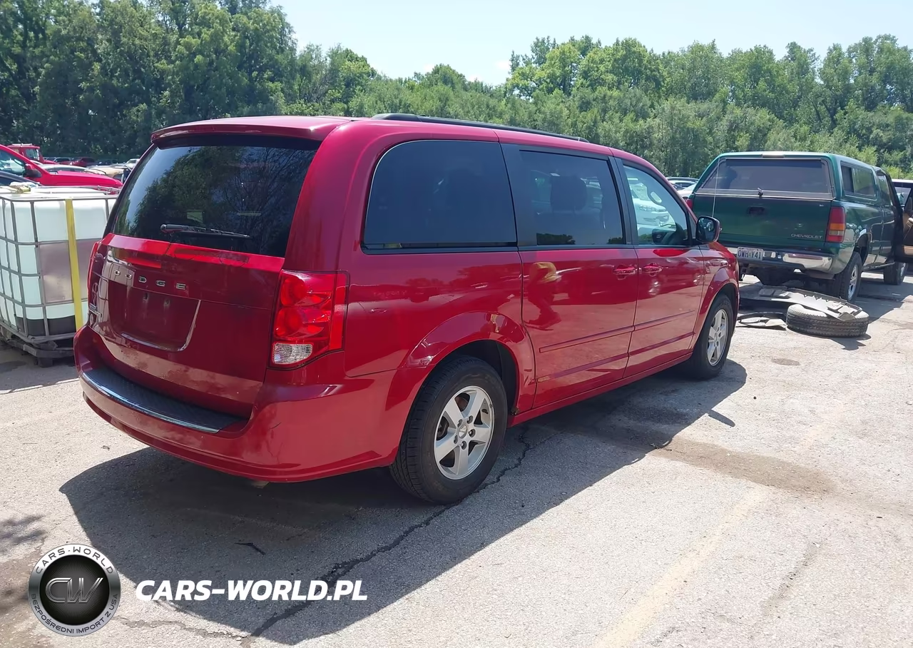 2012 Dodge Grand Caravan Sxt VIN:2C4RDGCG6CR209833 - 4