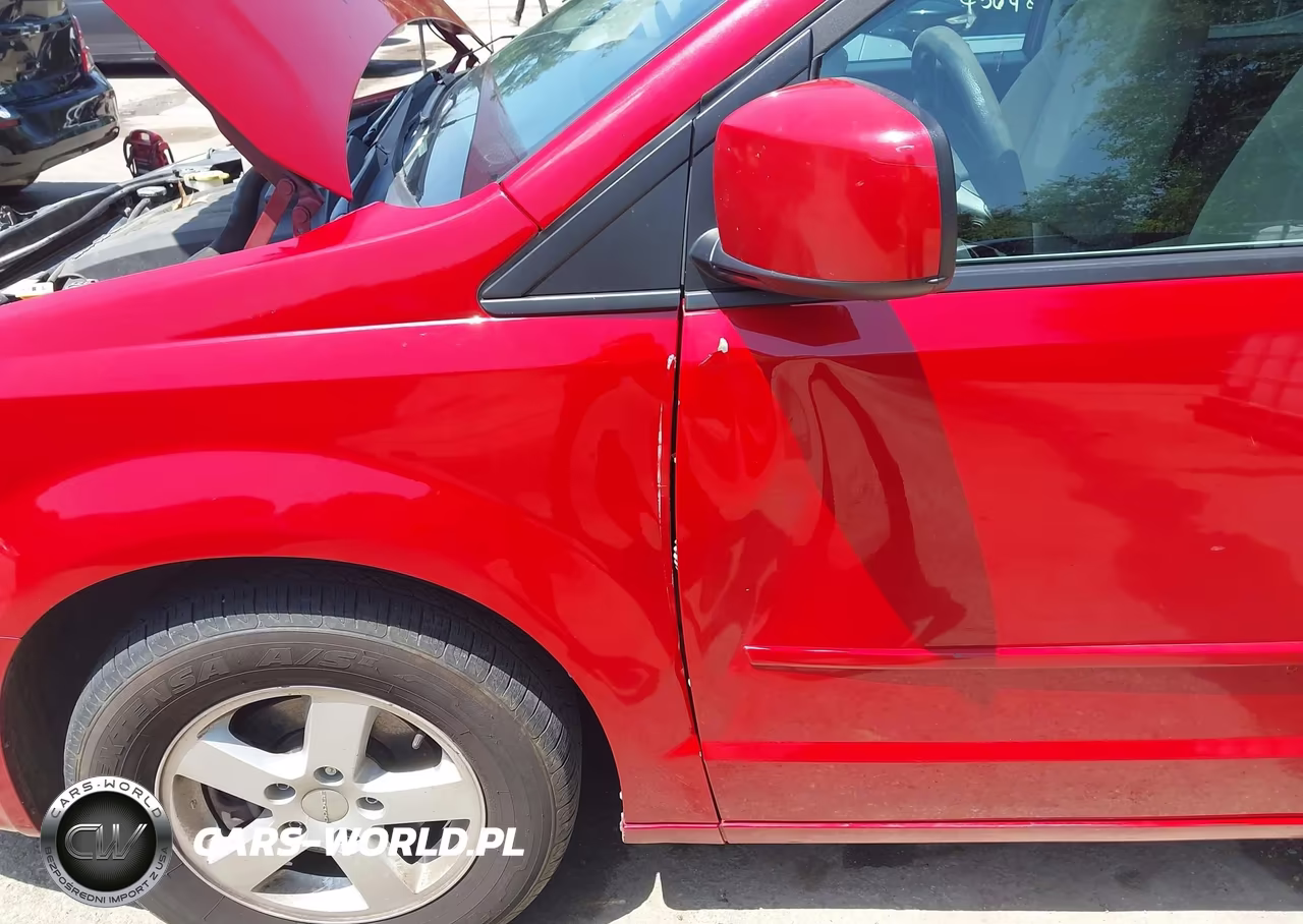 2012 Dodge Grand Caravan Sxt VIN:2C4RDGCG6CR209833 - 6