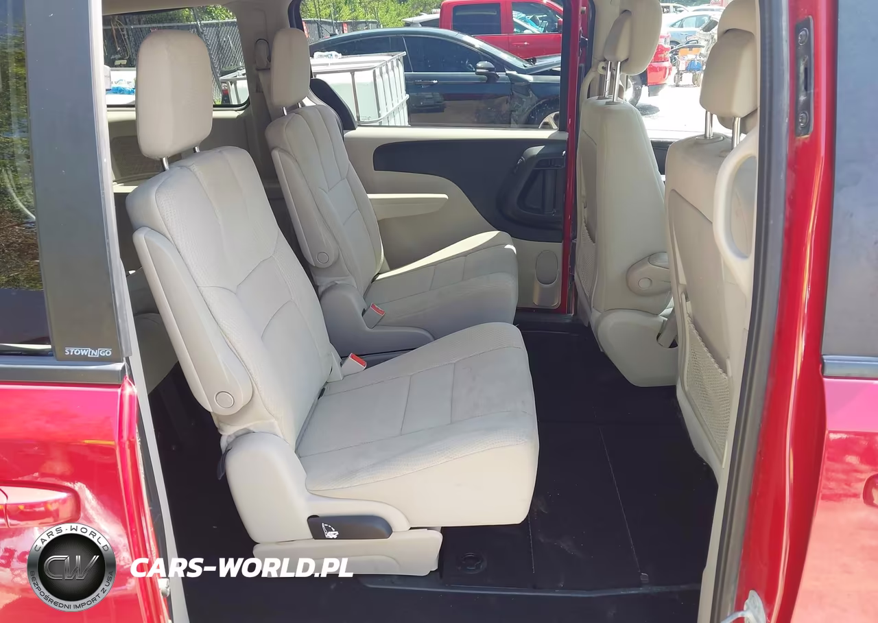 2012 Dodge Grand Caravan Sxt VIN:2C4RDGCG6CR209833 - 8