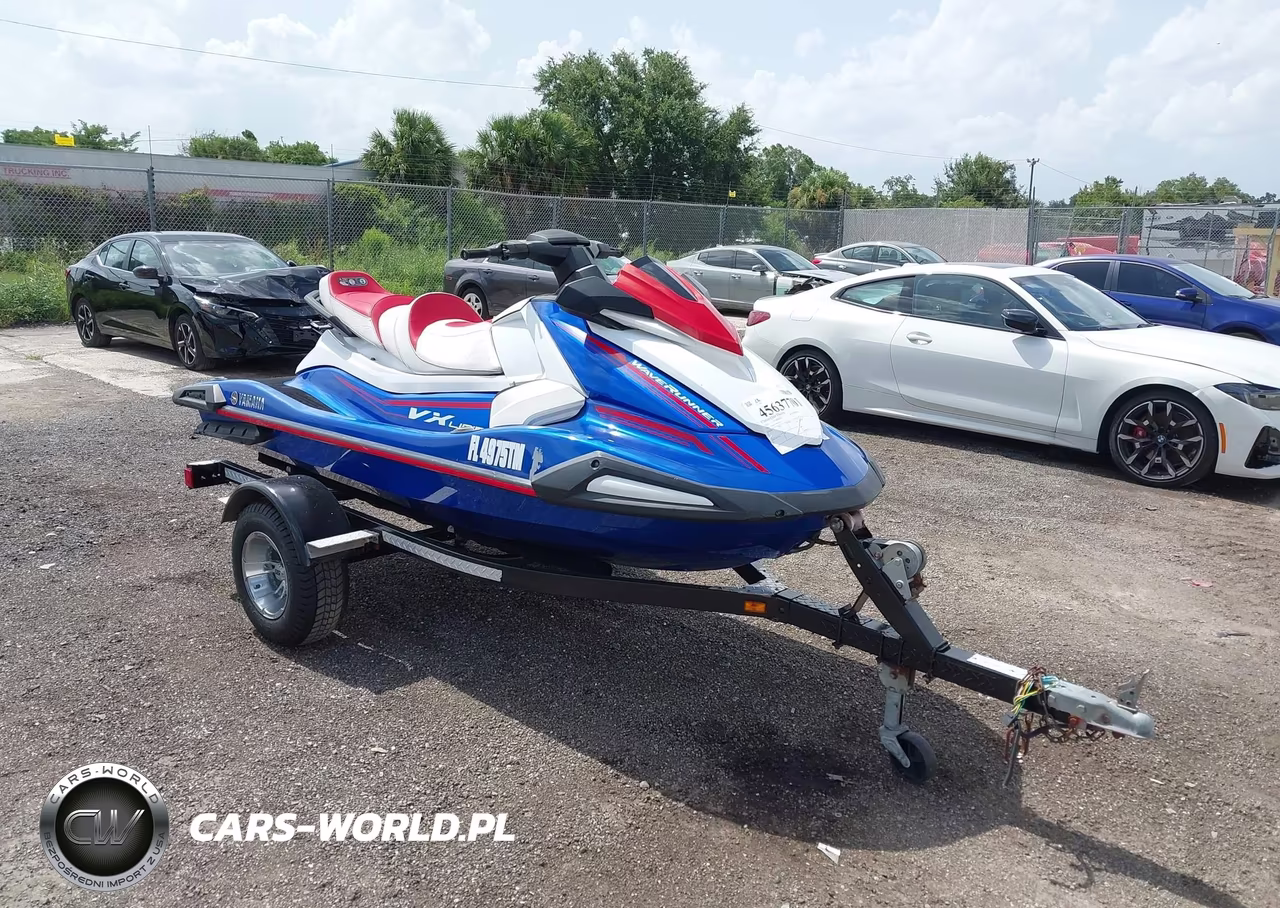 2023 Yamaha Vx Limited