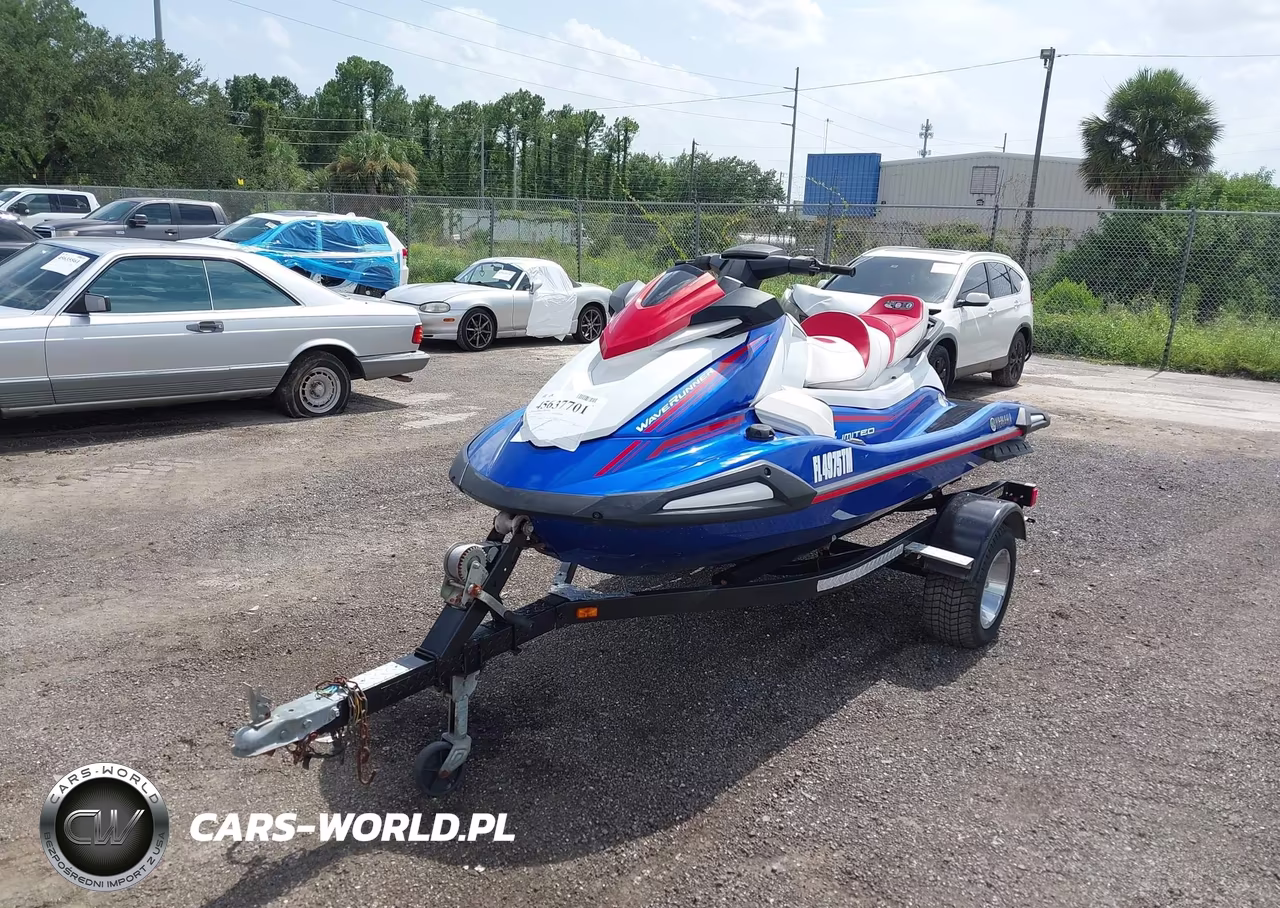 2023 Yamaha Vx Limited VIN:YAMA1539L223 - 2