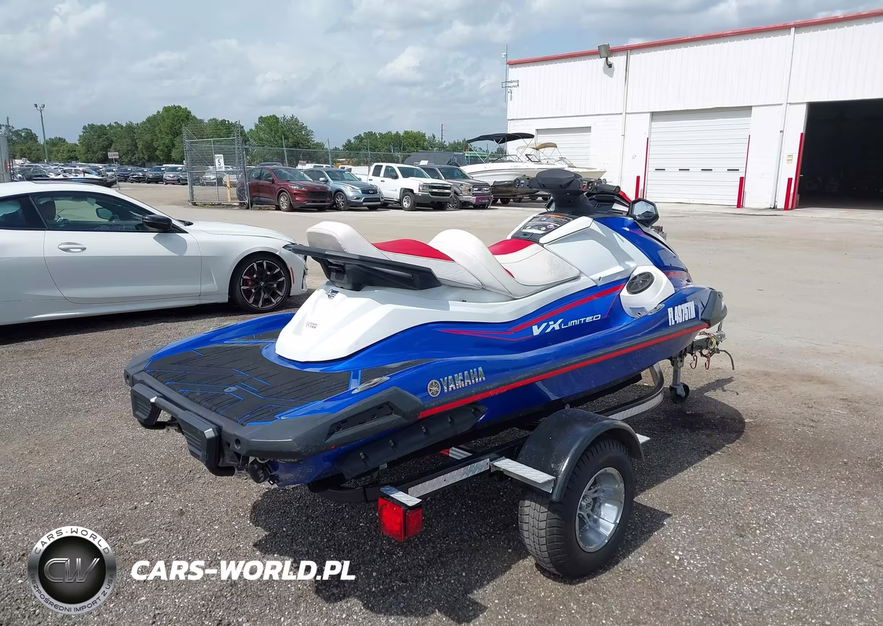 2023 Yamaha Vx Limited VIN:YAMA1539L223 - 4