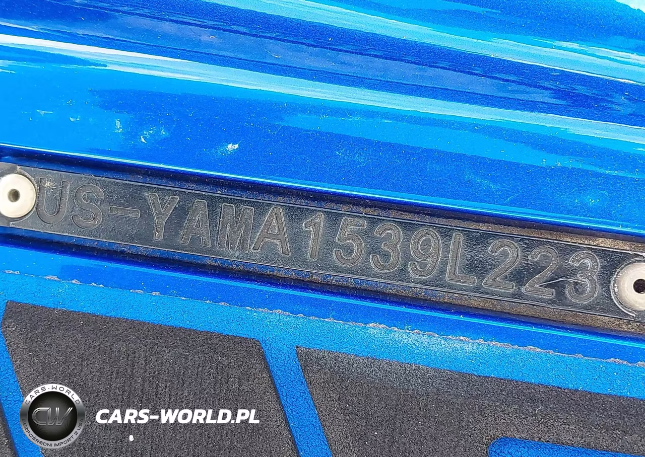 2023 Yamaha Vx Limited VIN:YAMA1539L223 - 9