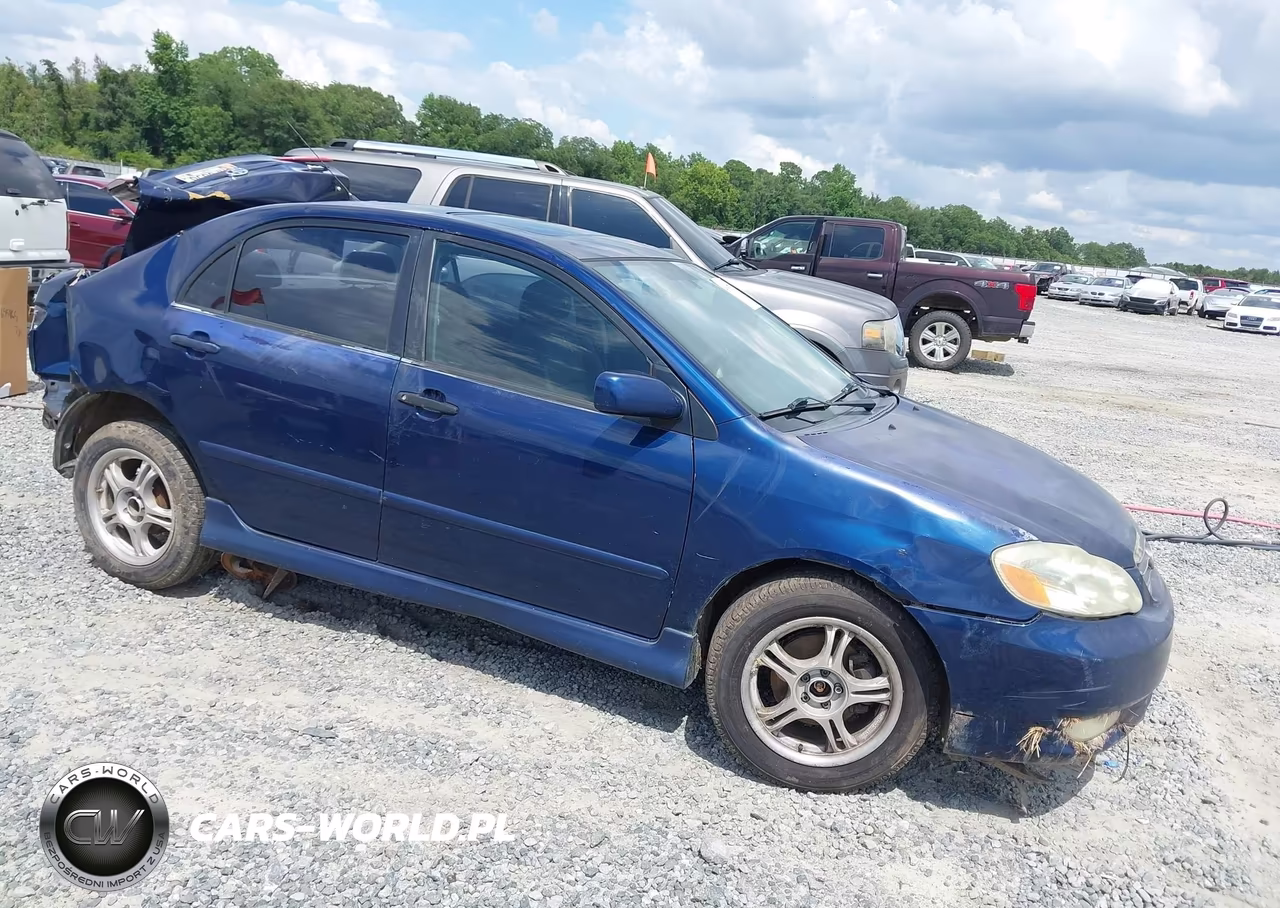 2003 Toyota Corolla S – zdjęcie 1 z 11