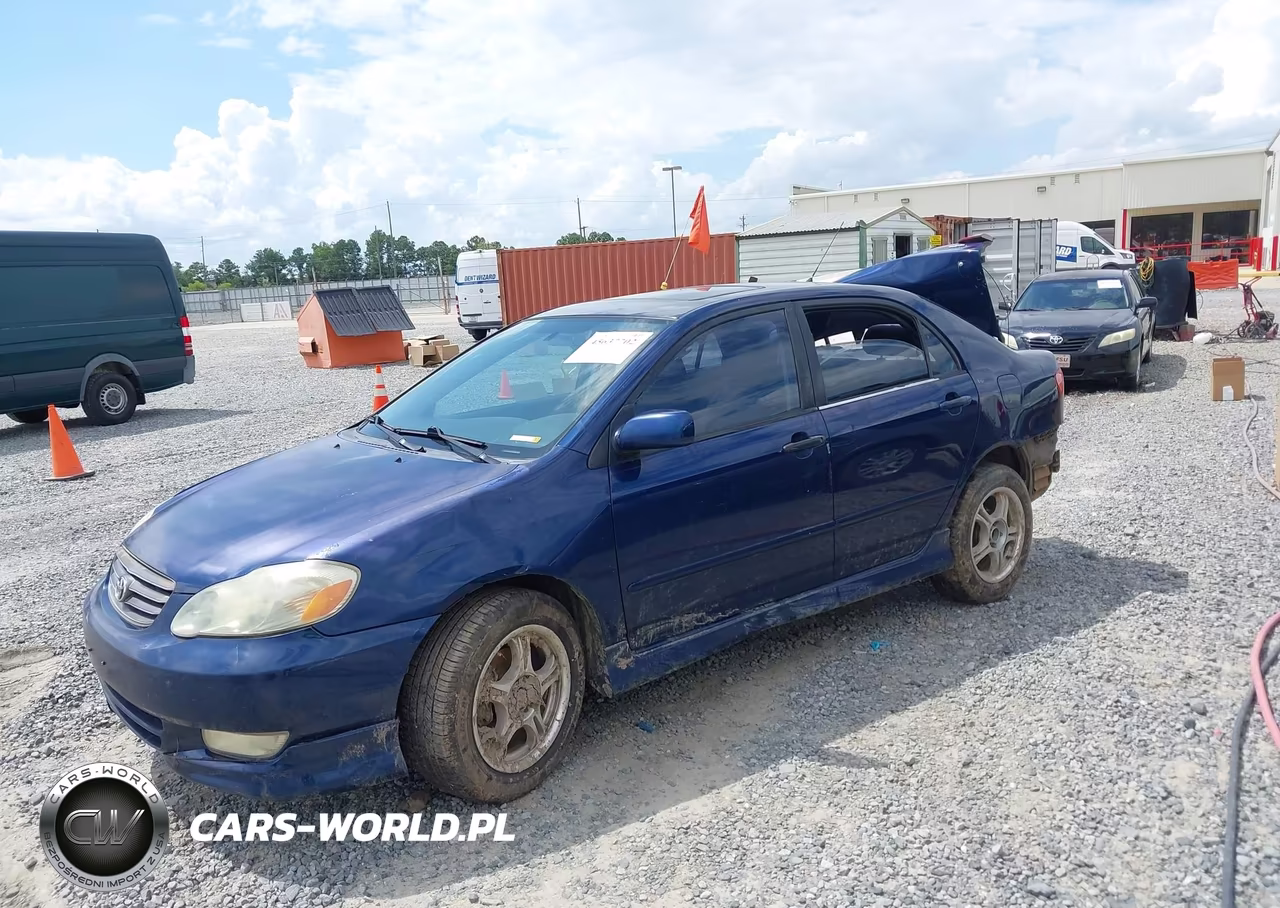 2003 Toyota Corolla S VIN:2T1BR32E43C122766 - 2