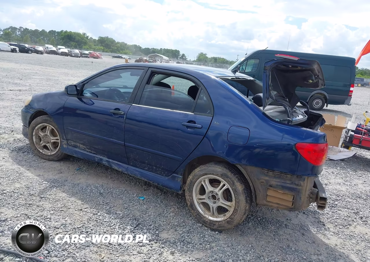 2003 Toyota Corolla S VIN:2T1BR32E43C122766 - 3