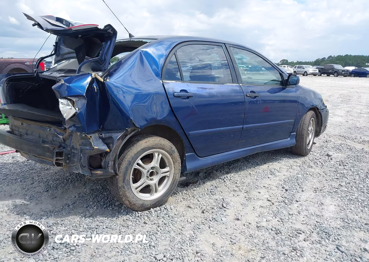 2003 Toyota Corolla S VIN:2T1BR32E43C122766 - 4