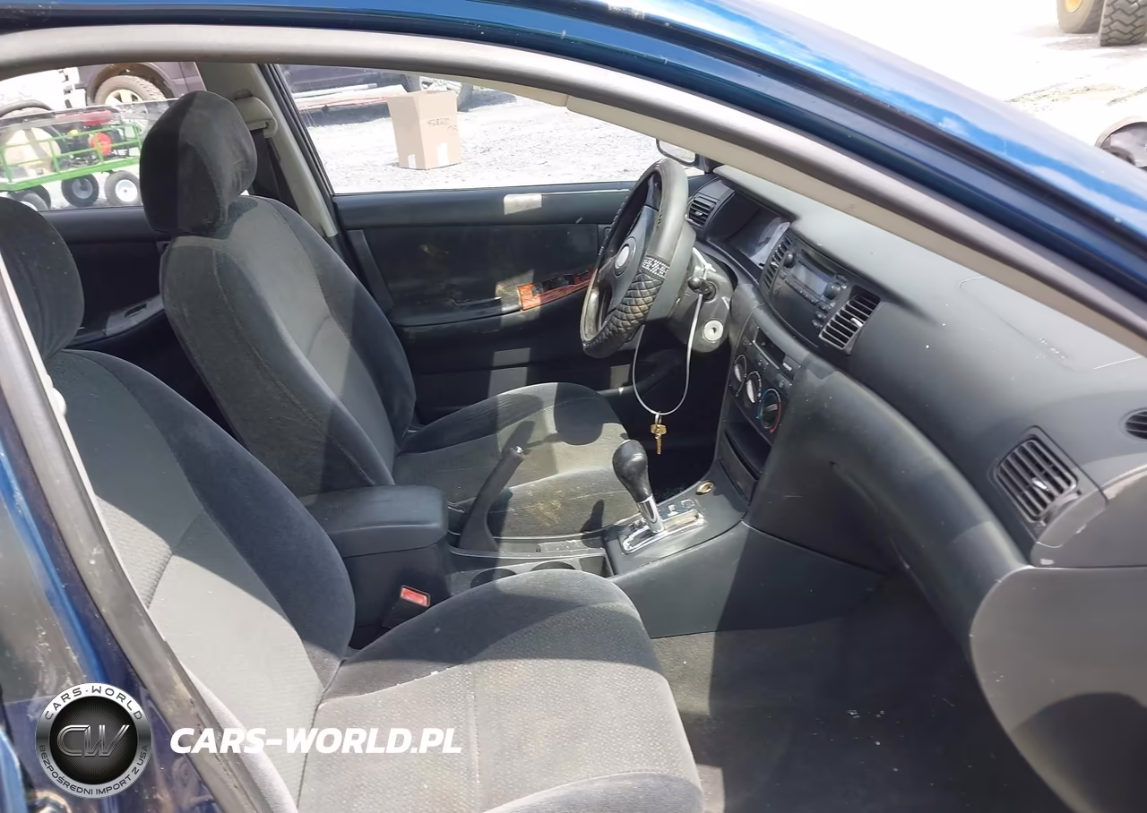 2003 Toyota Corolla S VIN:2T1BR32E43C122766 - 5
