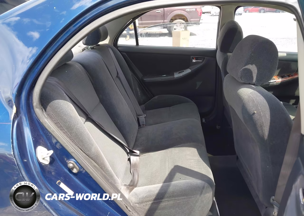 2003 Toyota Corolla S VIN:2T1BR32E43C122766 - 8