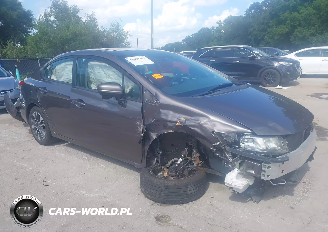 2014 Honda Civic Ex