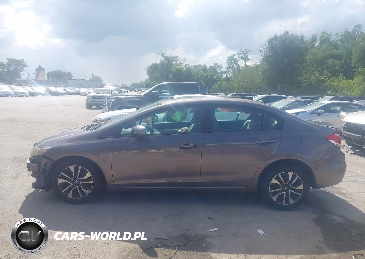 2014 Honda Civic Ex VIN:19XFB2F80EE035021 - 14