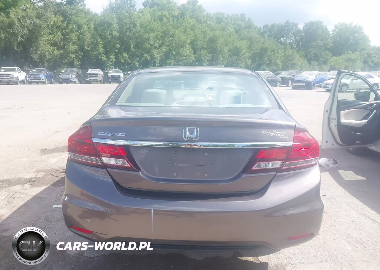 2014 Honda Civic Ex VIN:19XFB2F80EE035021 - 16