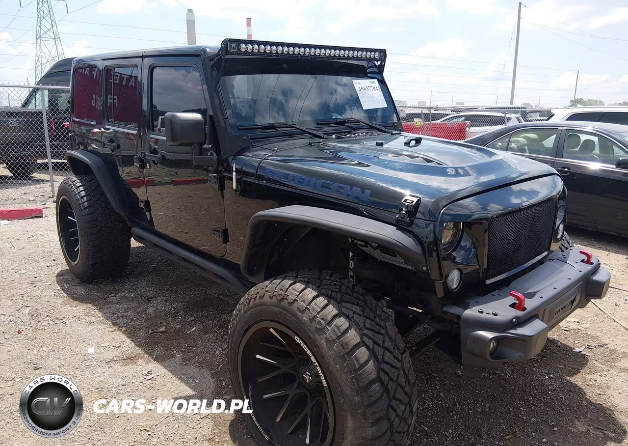 2016 Jeep Wrangler Unlimited Rubicon Hard Rock – zdjęcie 1 z 16