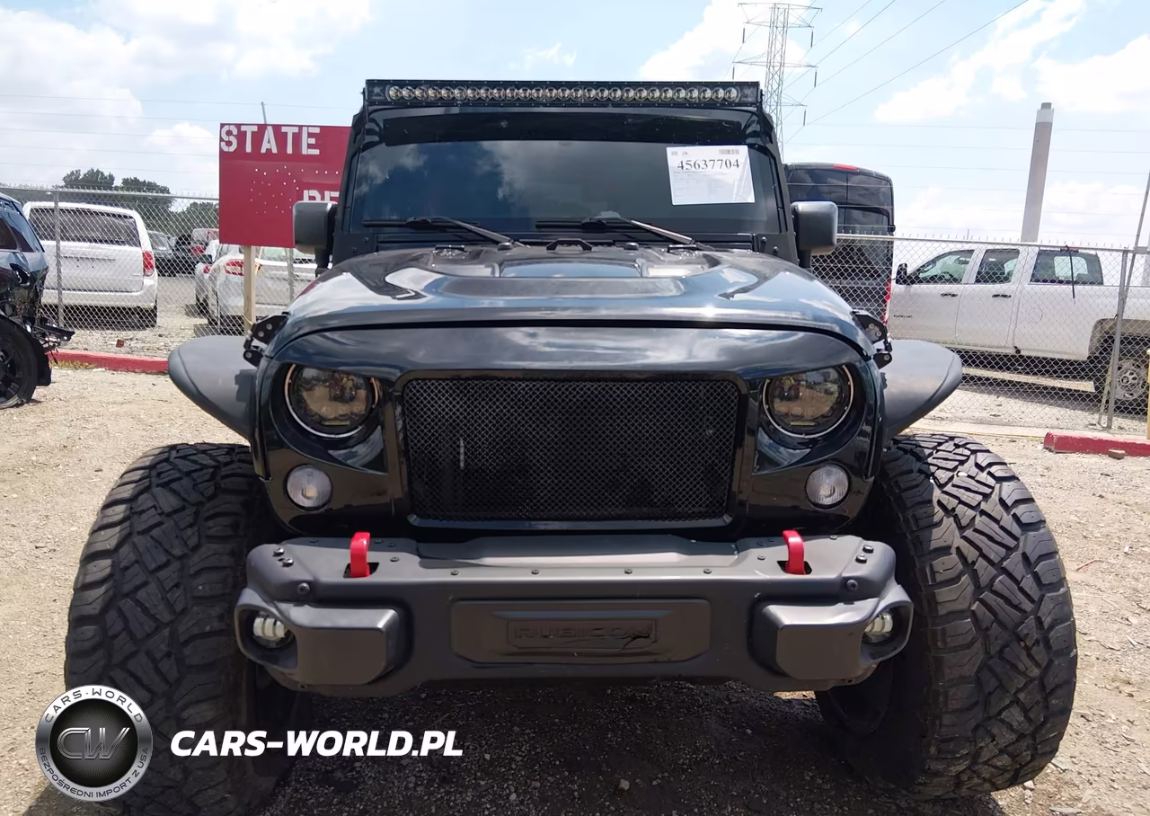 2016 Jeep Wrangler Unlimited Rubicon Hard Rock VIN:1C4BJWFG1GL197444 - 12