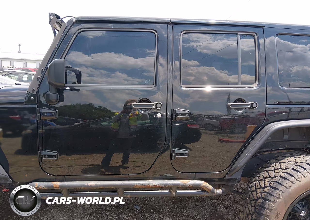 2016 Jeep Wrangler Unlimited Rubicon Hard Rock VIN:1C4BJWFG1GL197444 - 14