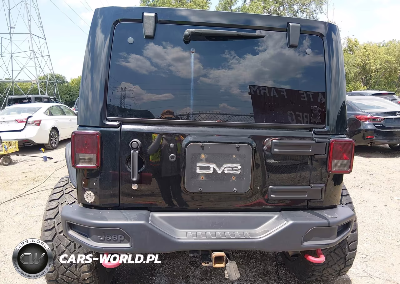 2016 Jeep Wrangler Unlimited Rubicon Hard Rock VIN:1C4BJWFG1GL197444 - 16