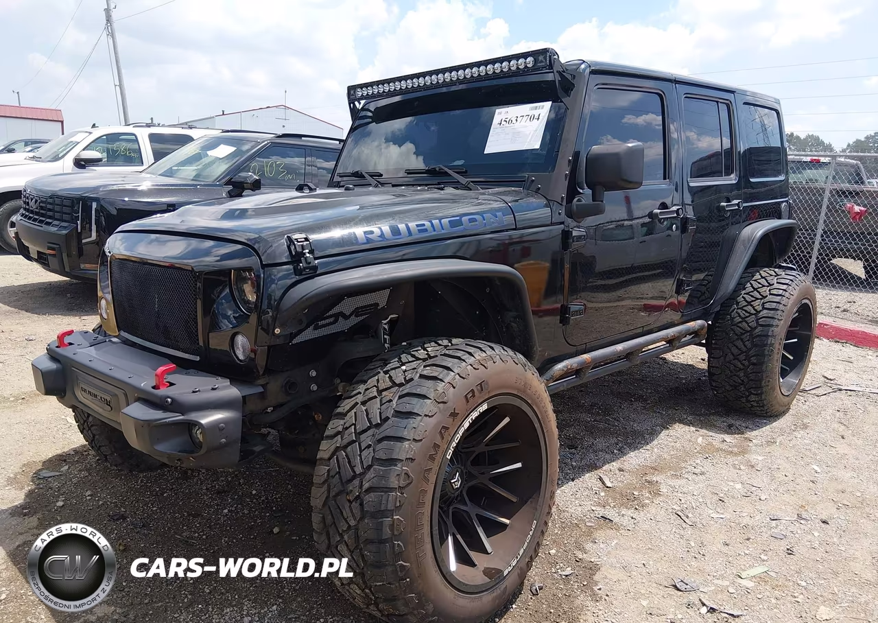 2016 Jeep Wrangler Unlimited Rubicon Hard Rock VIN:1C4BJWFG1GL197444 - 2