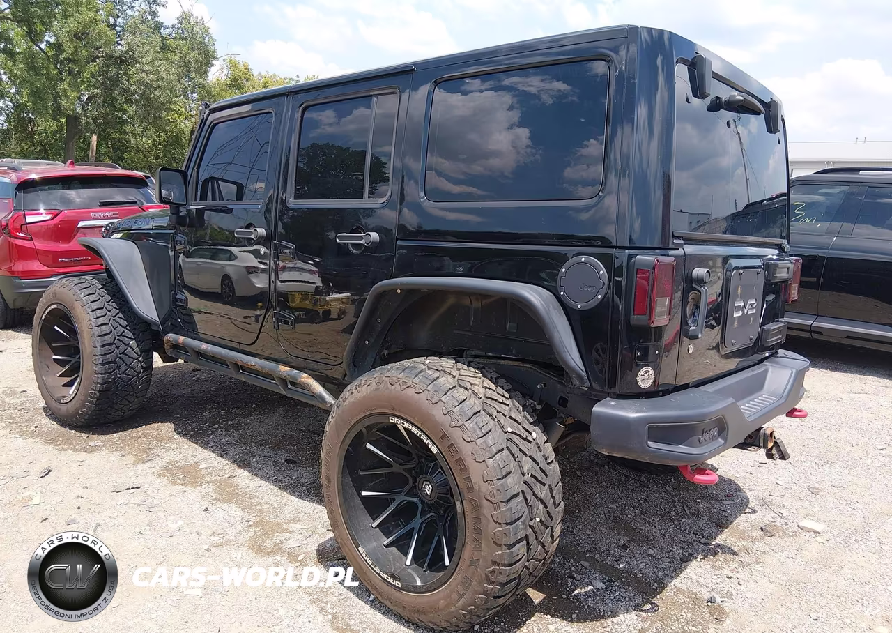 2016 Jeep Wrangler Unlimited Rubicon Hard Rock VIN:1C4BJWFG1GL197444 - 3