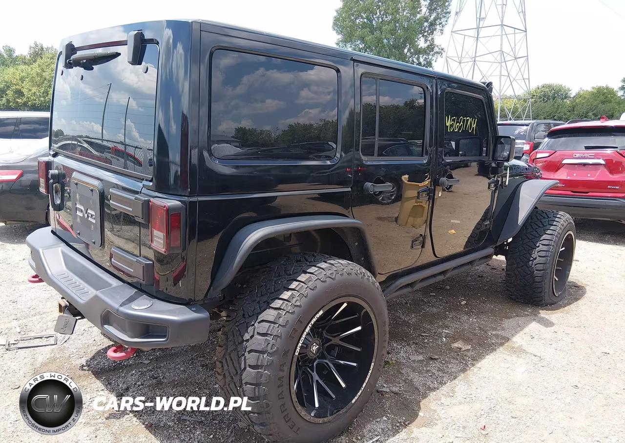 2016 Jeep Wrangler Unlimited Rubicon Hard Rock VIN:1C4BJWFG1GL197444 - 4