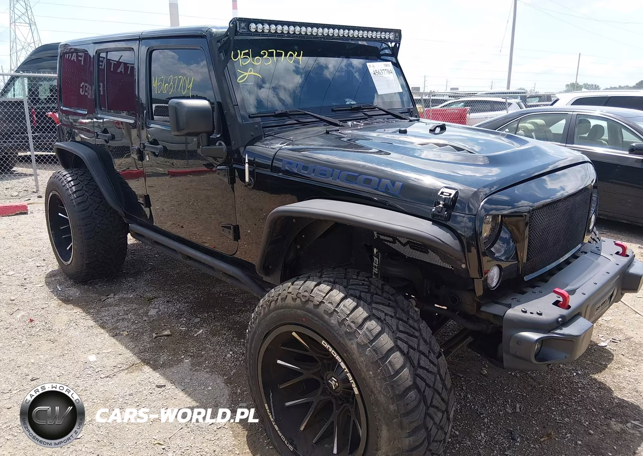 2016 Jeep Wrangler Unlimited Rubicon Hard Rock VIN:1C4BJWFG1GL197444 - 6