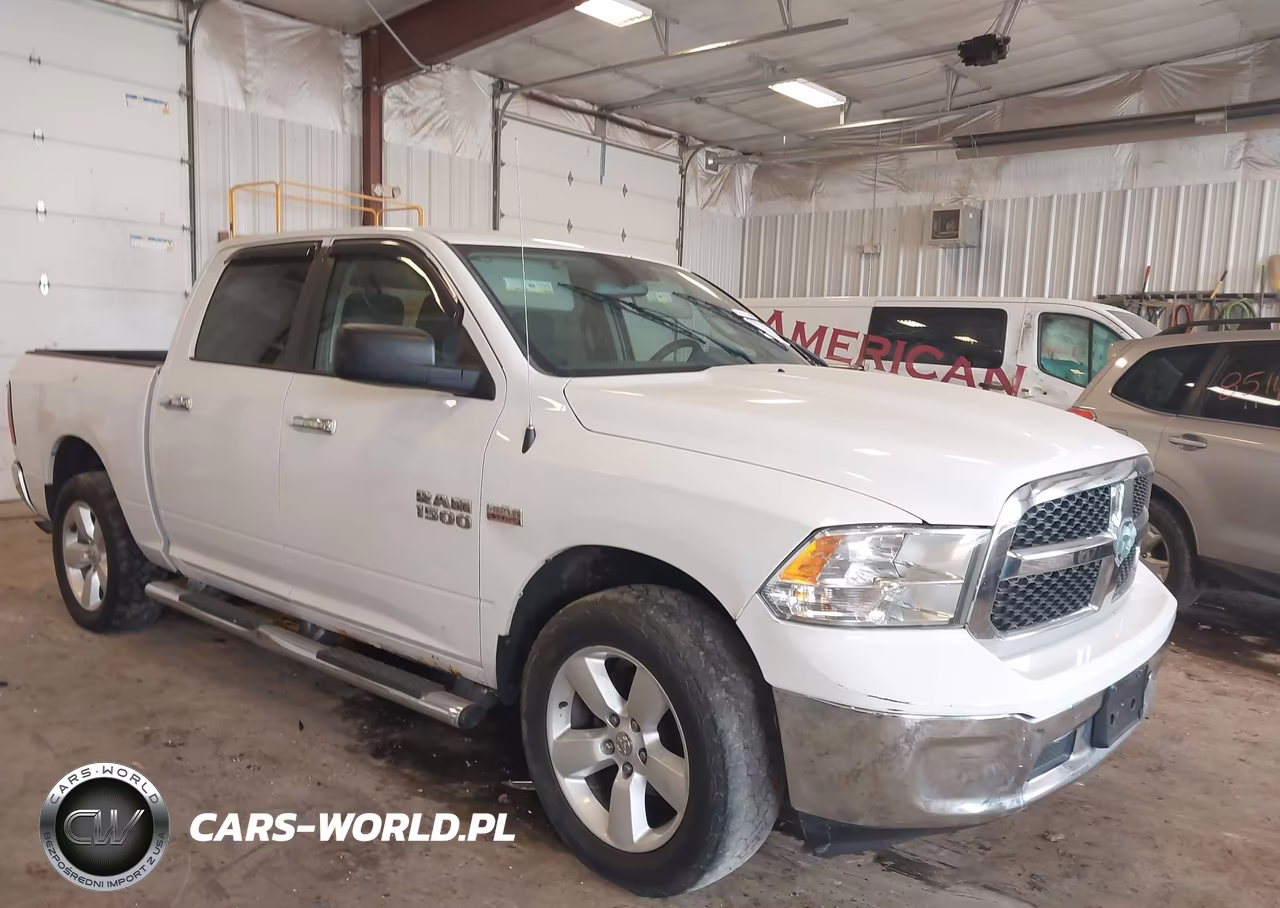 2015 Ram 1500 Slt VIN:1C6RR7LT5FS707207 - 1