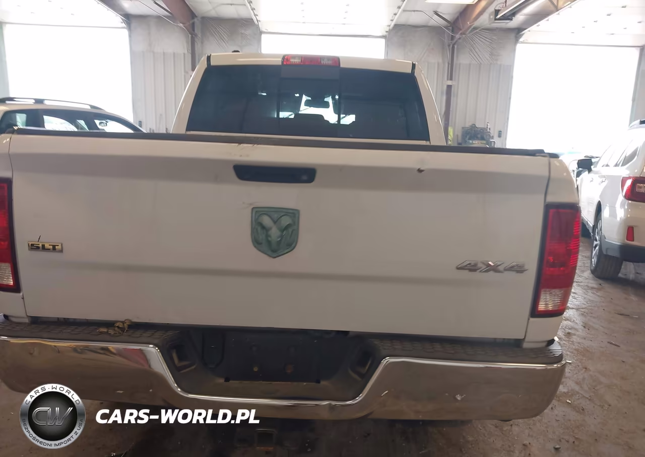 2015 Ram 1500 Slt VIN:1C6RR7LT5FS707207 - 16