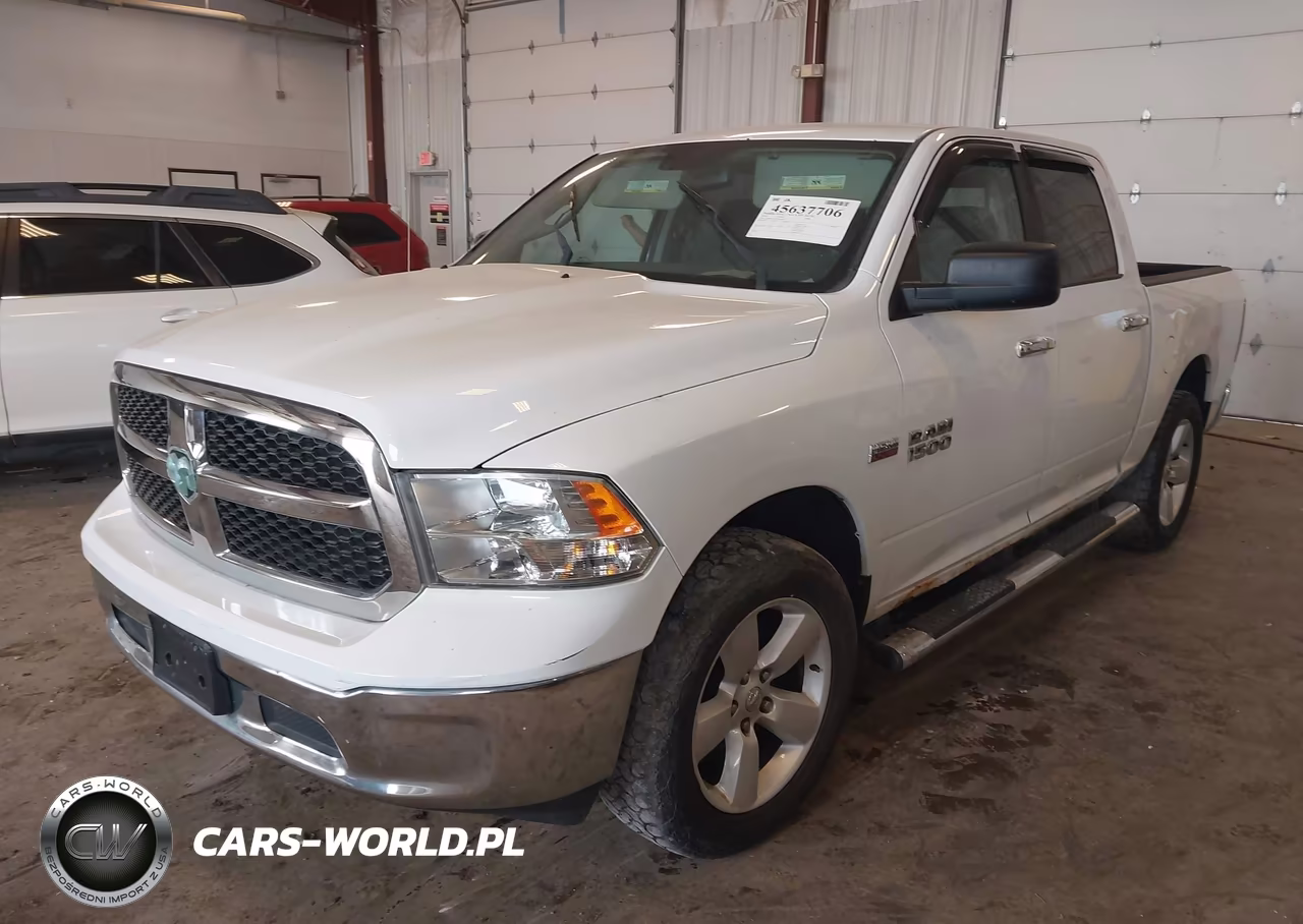2015 Ram 1500 Slt VIN:1C6RR7LT5FS707207 - 2