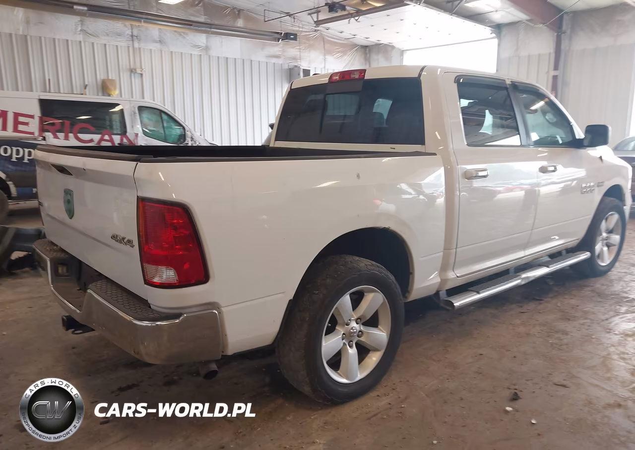 2015 Ram 1500 Slt VIN:1C6RR7LT5FS707207 - 4