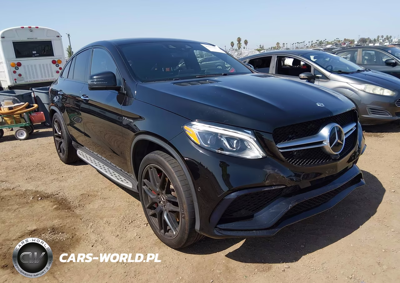 2019 Mercedes-Benz Amg Gle 63 Coupe S 4Matic