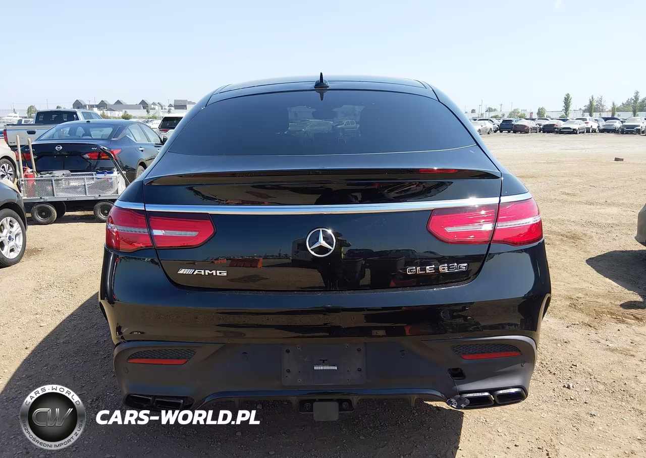 2019 Mercedes-Benz Amg Gle 63 Coupe S 4Matic VIN:4JGED7FB9KA135983 - 16
