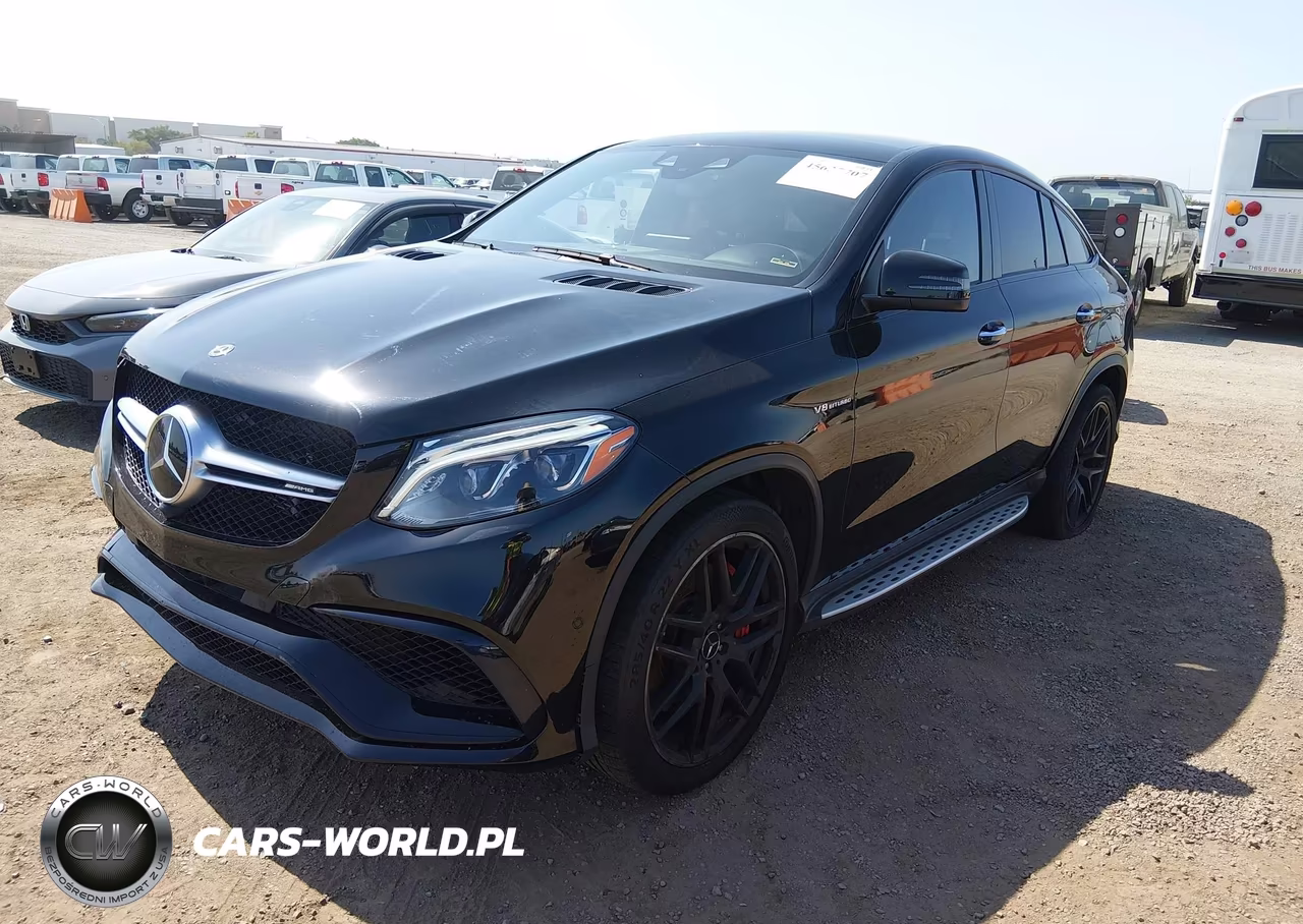 2019 Mercedes-Benz Amg Gle 63 Coupe S 4Matic VIN:4JGED7FB9KA135983 - 2