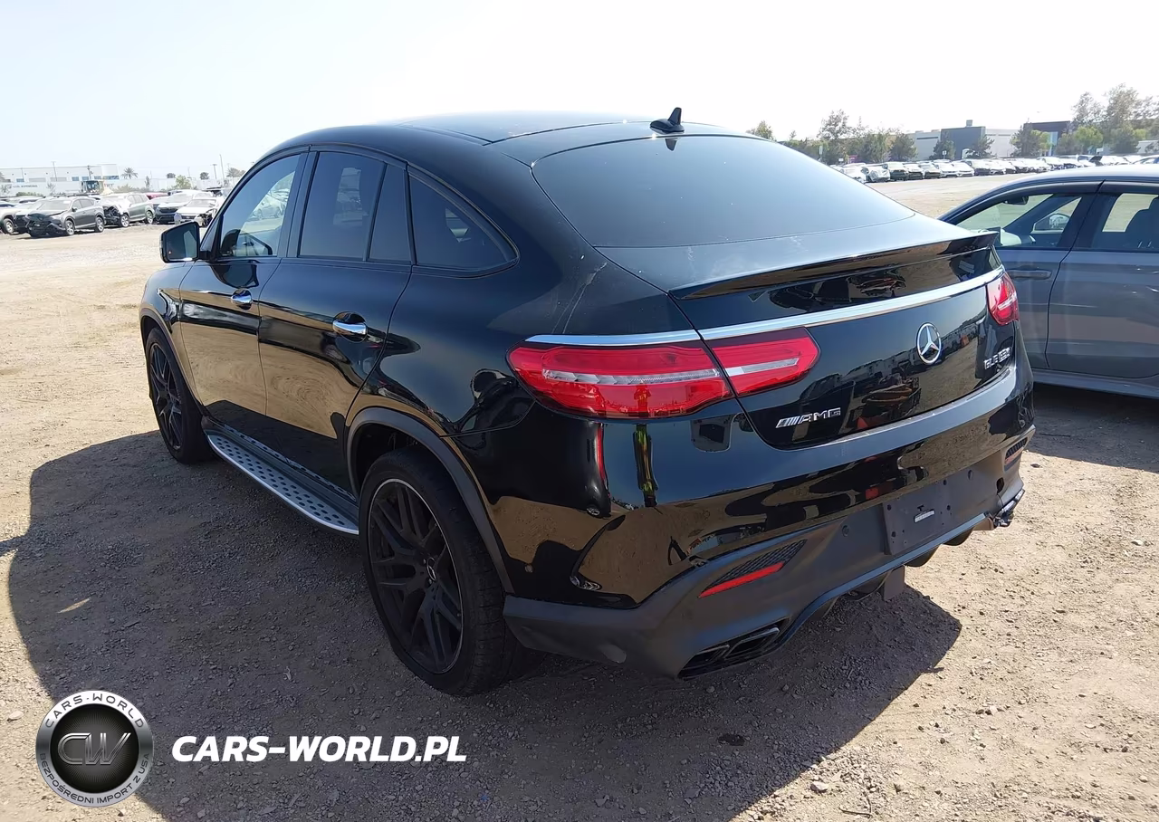 2019 Mercedes-Benz Amg Gle 63 Coupe S 4Matic VIN:4JGED7FB9KA135983 - 3