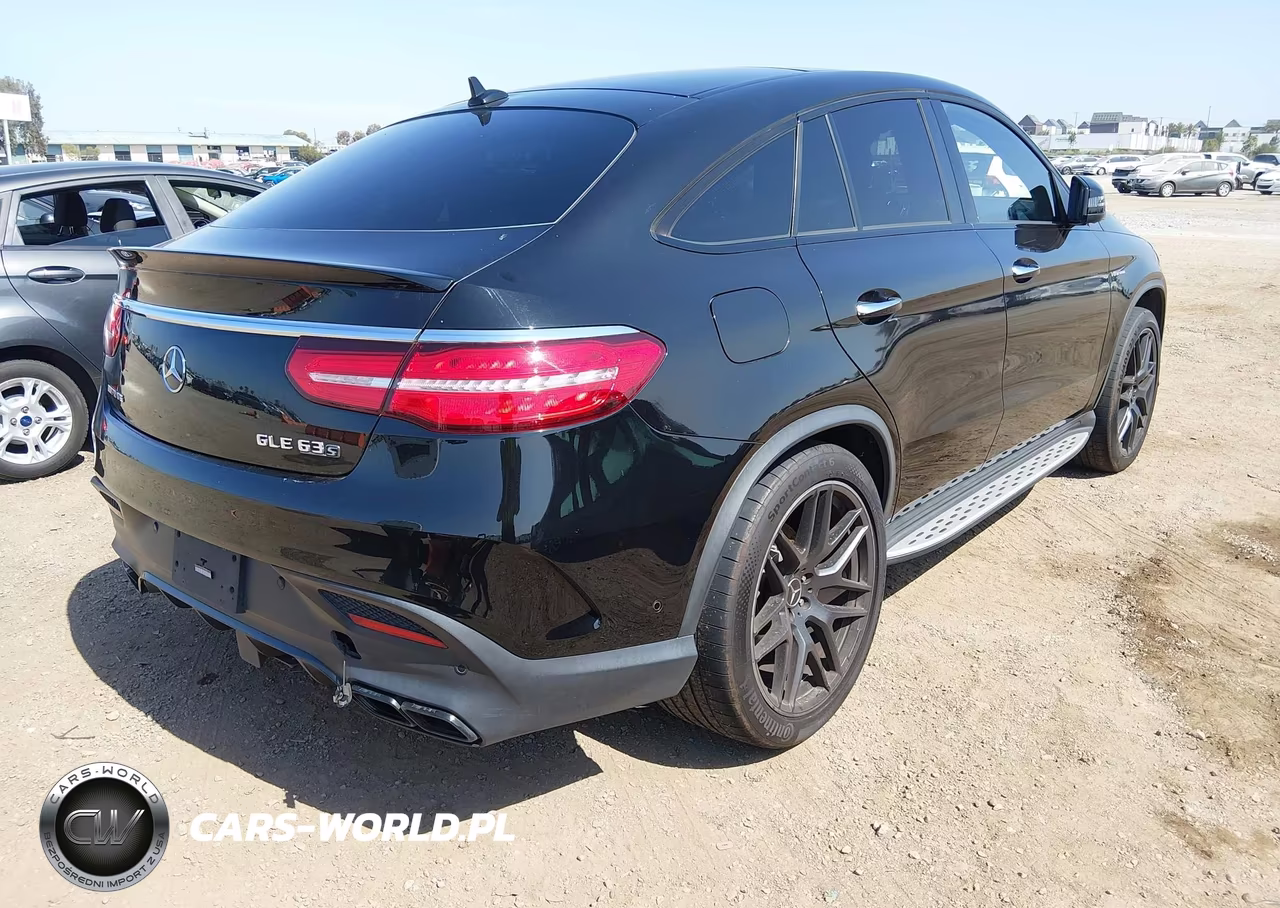 2019 Mercedes-Benz Amg Gle 63 Coupe S 4Matic VIN:4JGED7FB9KA135983 - 4