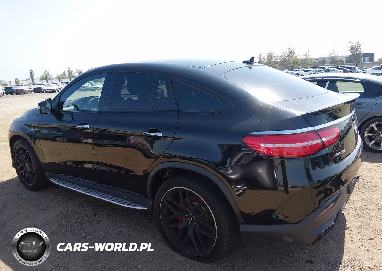 2019 Mercedes-Benz Amg Gle 63 Coupe S 4Matic VIN:4JGED7FB9KA135983 - 6