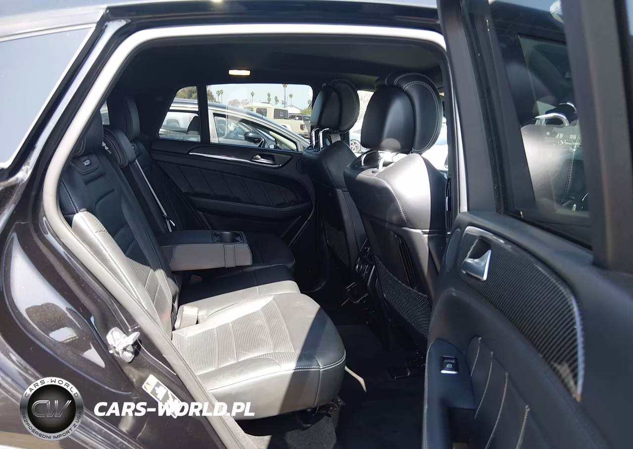2019 Mercedes-Benz Amg Gle 63 Coupe S 4Matic VIN:4JGED7FB9KA135983 - 8