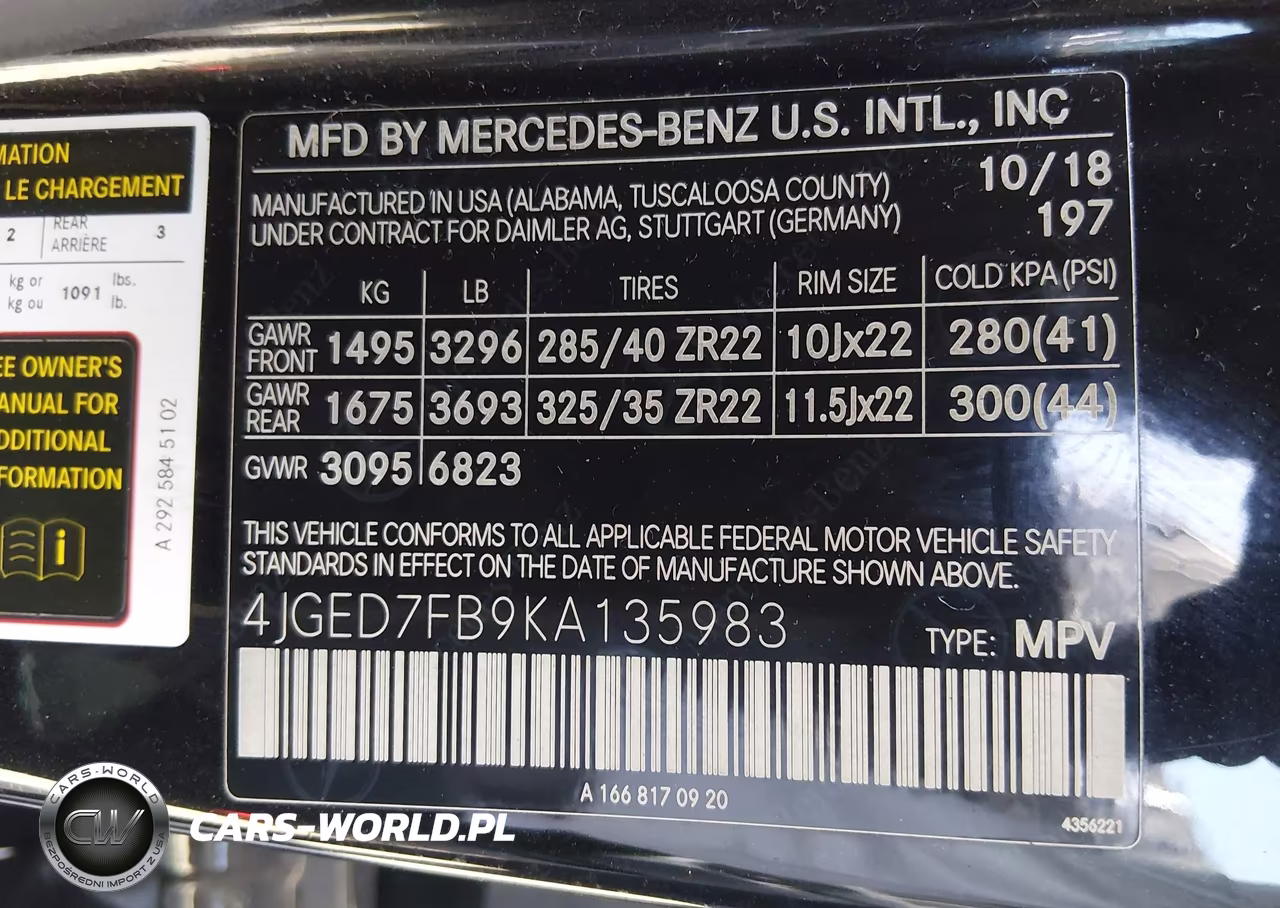 2019 Mercedes-Benz Amg Gle 63 Coupe S 4Matic VIN:4JGED7FB9KA135983 - 9