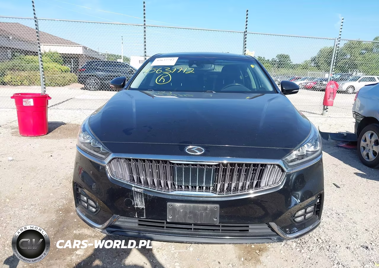 2018 Kia Cadenza Technology VIN:KNALC4J15J5104455 - 12