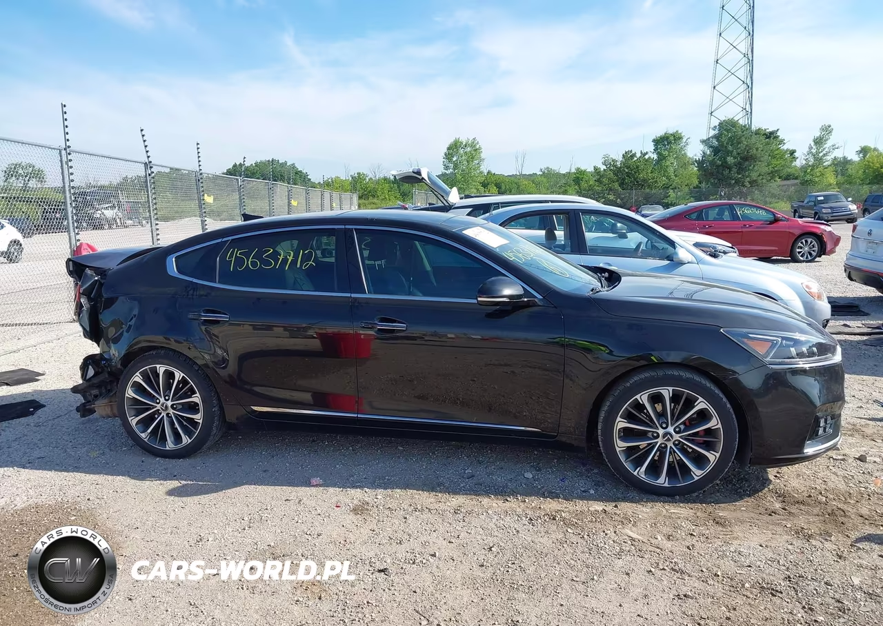 2018 Kia Cadenza Technology VIN:KNALC4J15J5104455 - 13