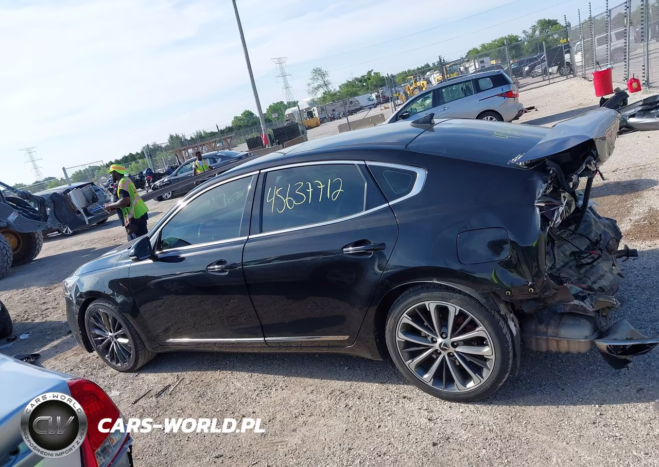 2018 Kia Cadenza Technology VIN:KNALC4J15J5104455 - 14